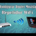 🔧 Guía completa para configurar como repetidor el router Movistar TP-Link TD-W8901G 🌐