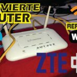 🔧💻 Cómo configurar ✨ tu router Movistar ZTE como repetidor: Guía paso a paso