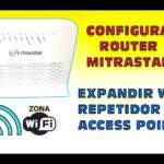 📶💻 ¡Aprende cómo configurar tu router Movistar Mitrastar como repetidor WiFi! Guía paso a paso para amplificar tu señal. 🚀