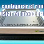 🔒💡Guía paso a paso: Cómo configurar tu router de Movistar en modo bridge