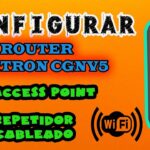 🔧 Cómo Configurar tu Router Movistar Hitron CGNV5: Guía Paso a Paso