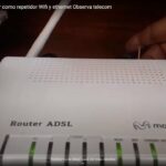 🔧💻 Configurar router Movistar como repetidor por cable: Guía paso a paso